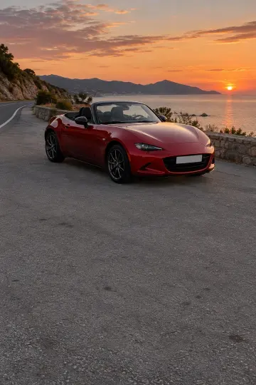 Sunset coast